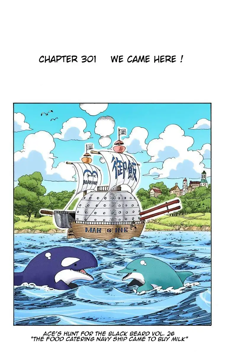 One Piece - Digital Colored Comics Chapter 301 2